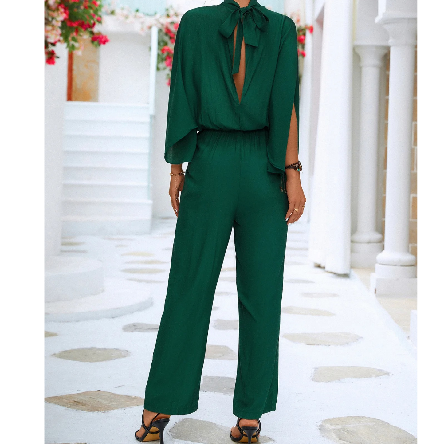Denise | Modieuze en minimalistische winter jumpsuit