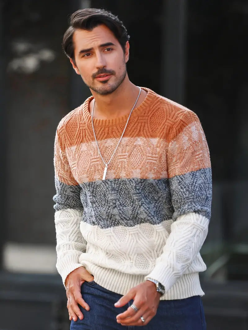 Gerda | Moderne en modieuze winterpullover