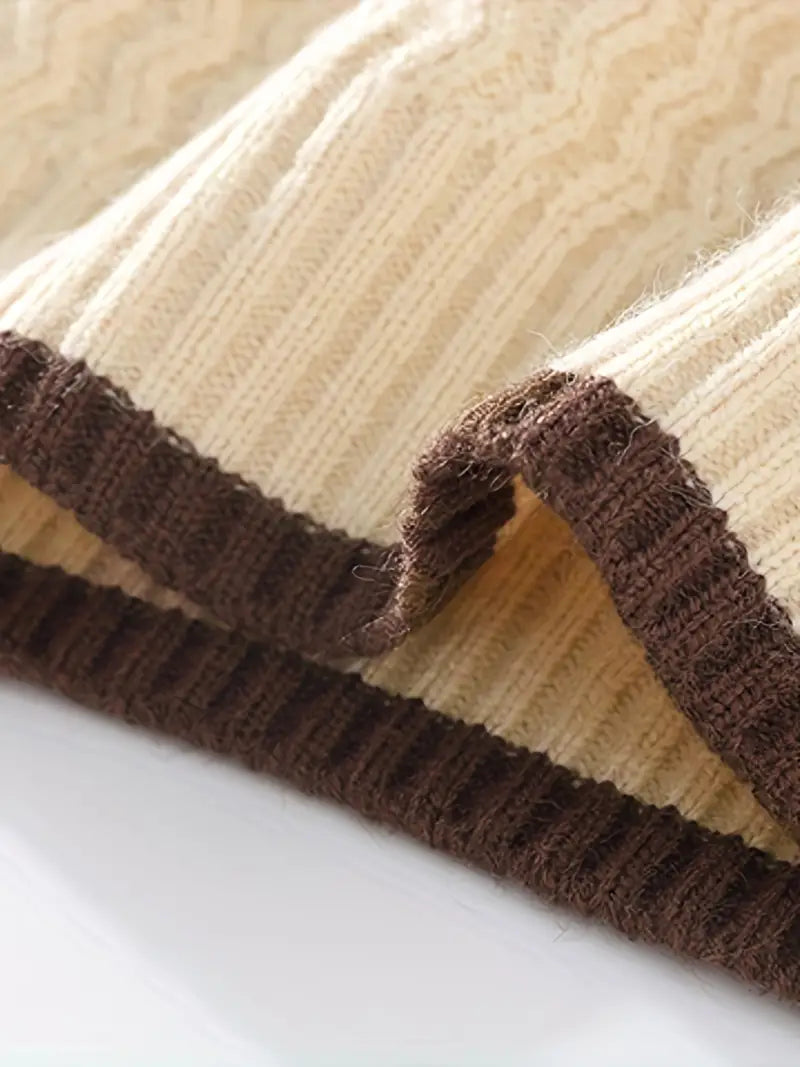 Elli | Modieuze en Moeiteloze winter Trui