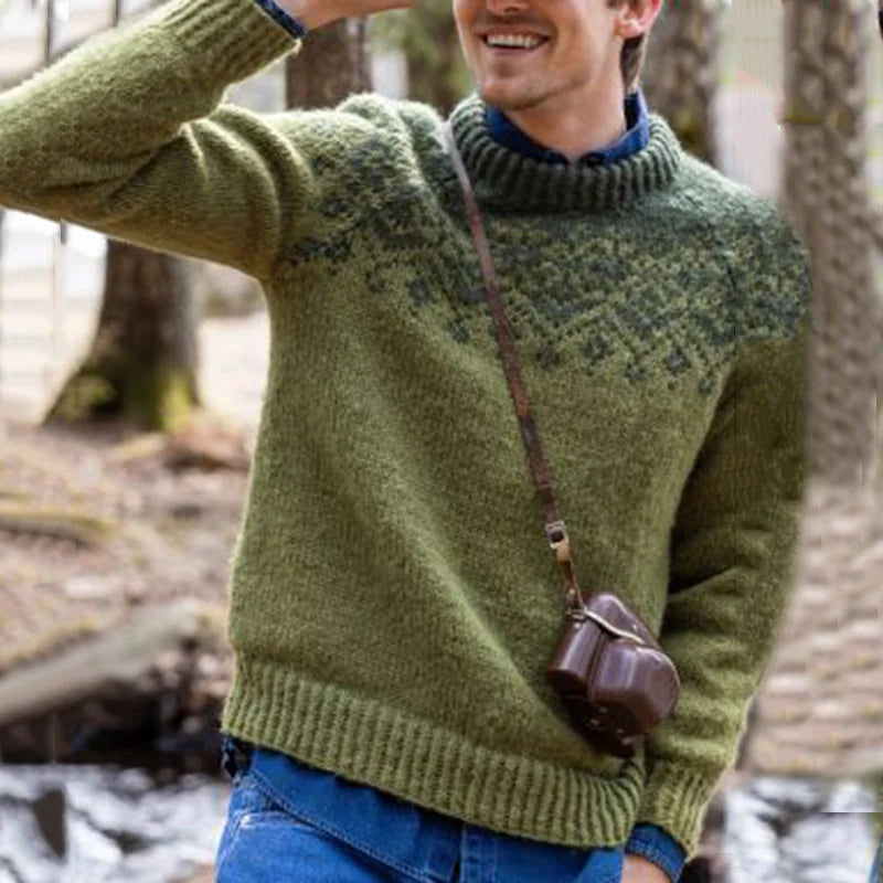 Jella | Moeiteloze en trendy winterpullover