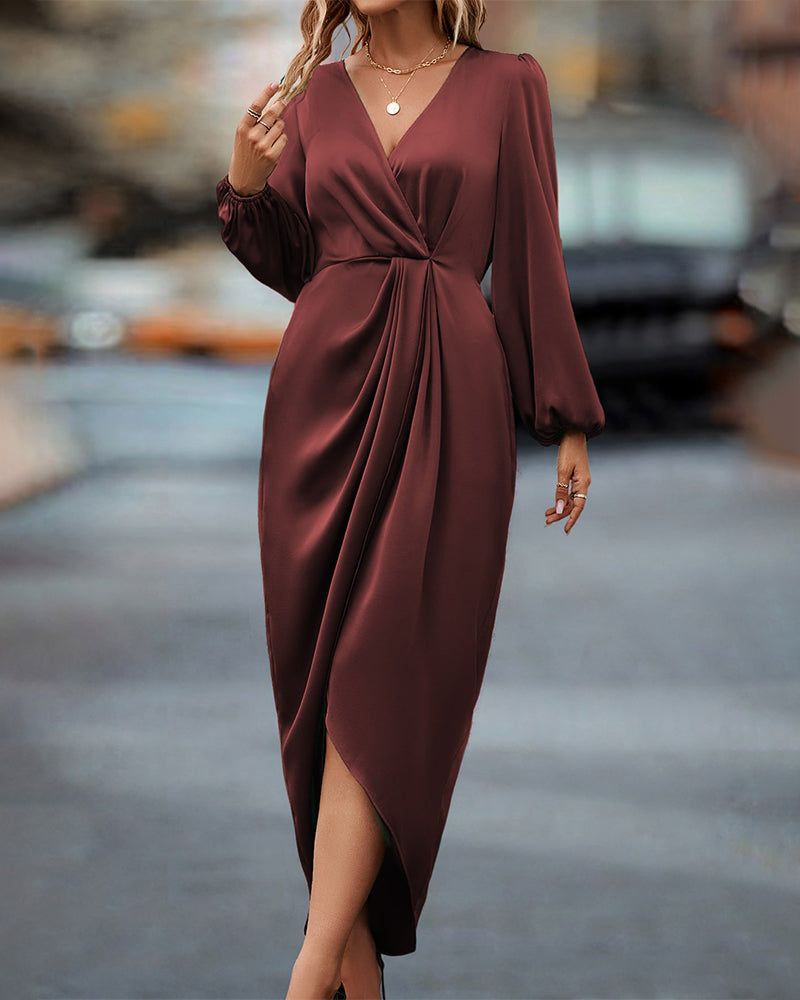 Kimberly | Getailleerde en elegante winterjurk