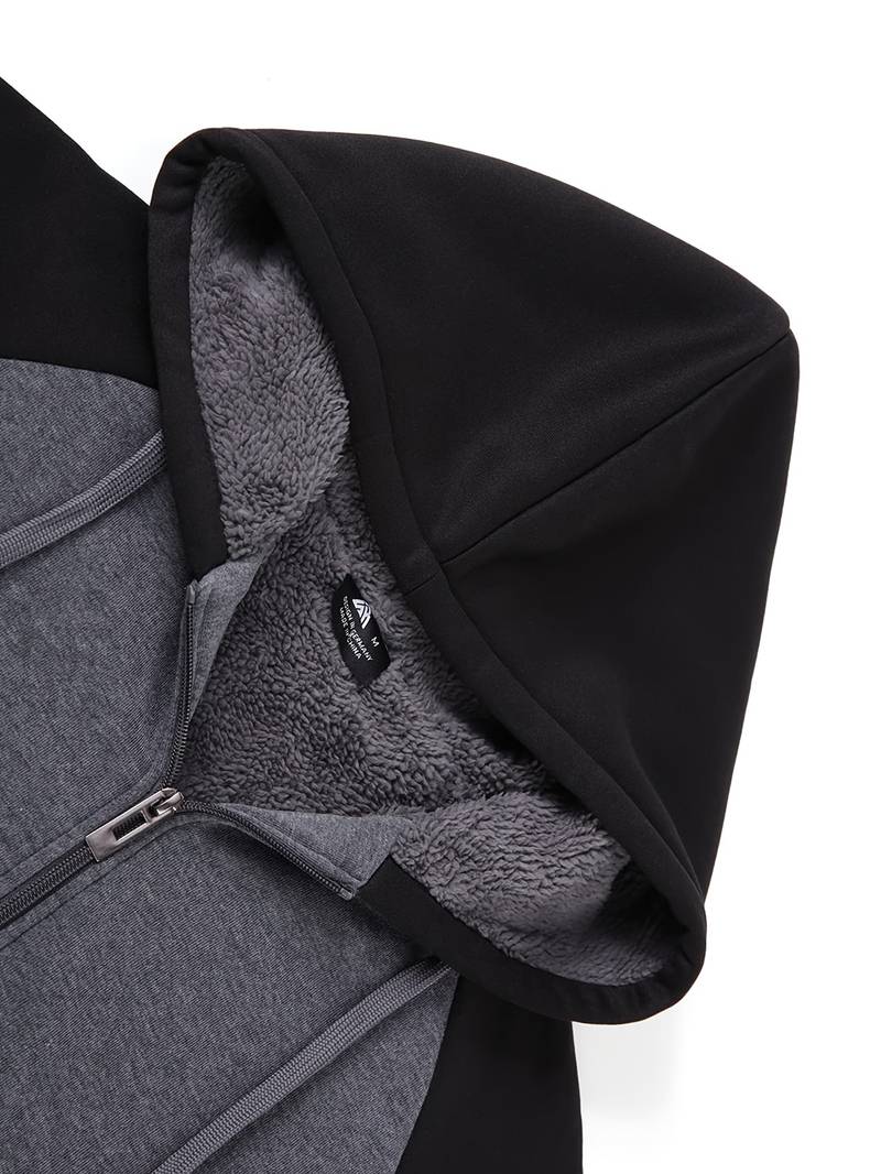 Eenvoudige en stijlvolle winterhoodie