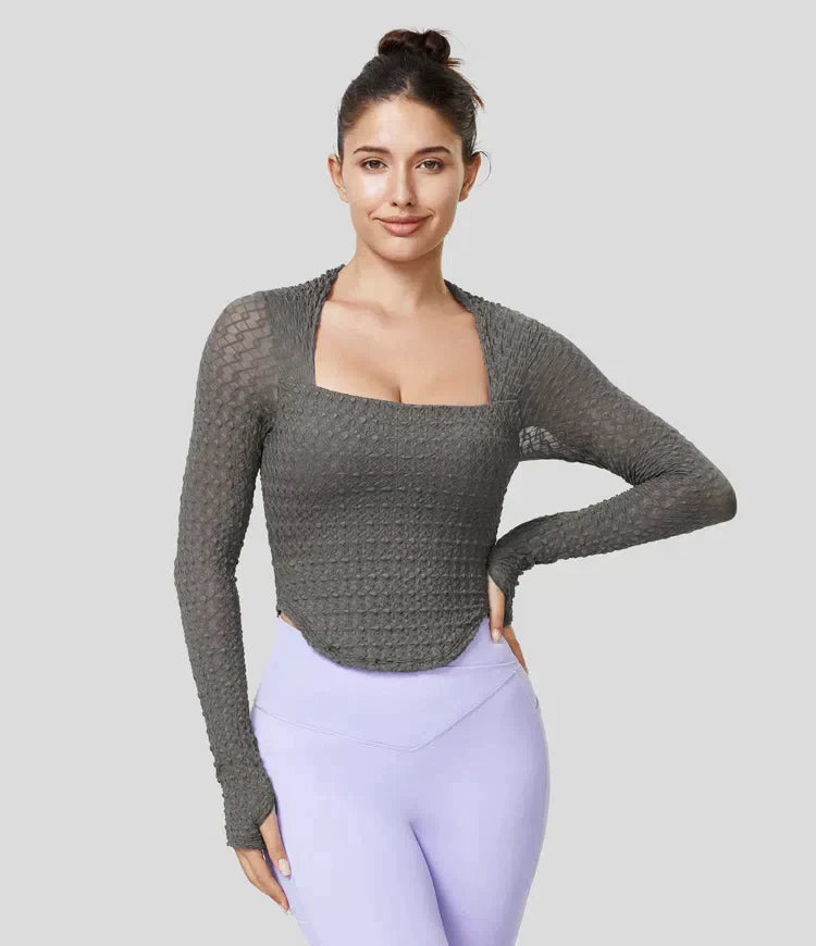 Anissa | Moderne en comfortabele wintertop