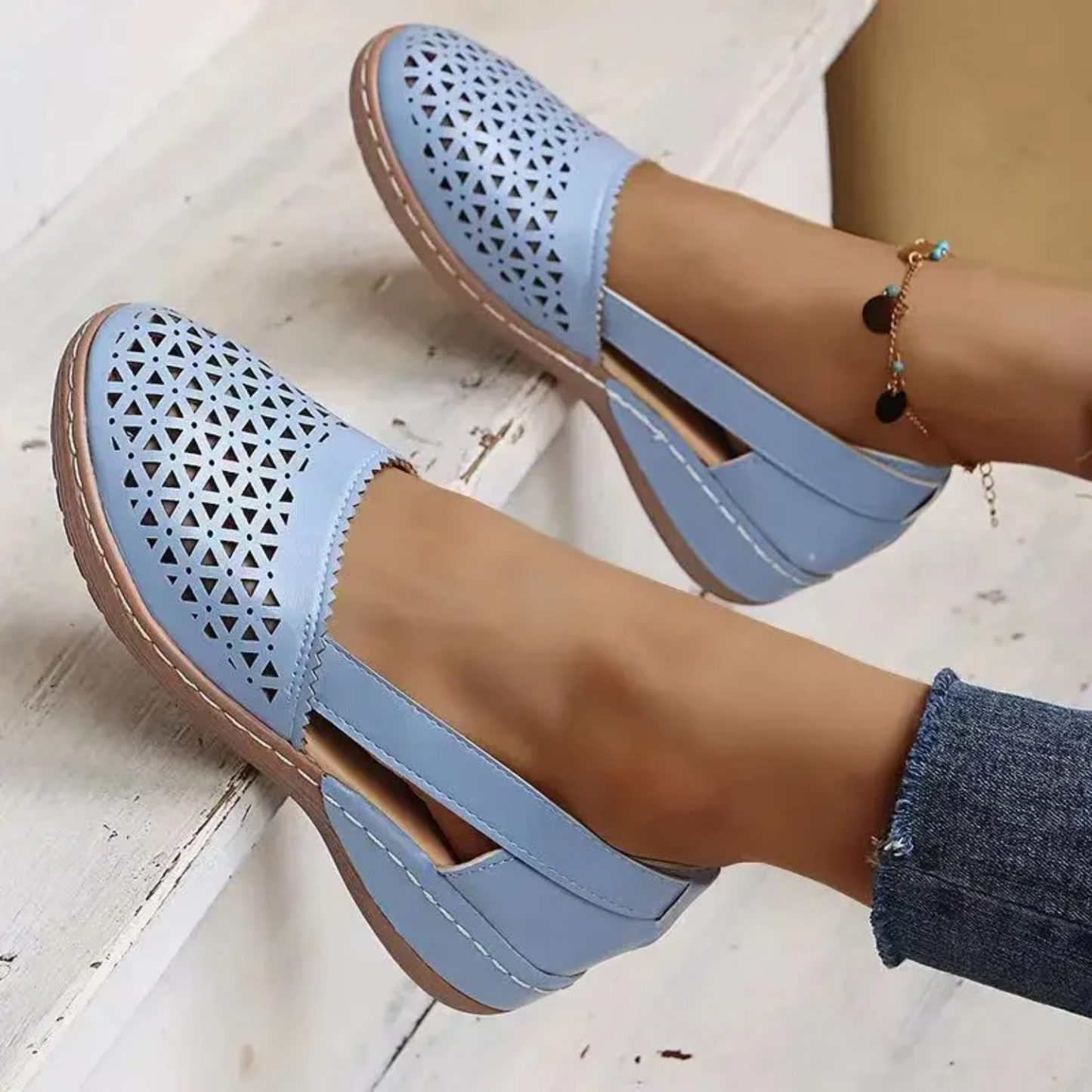 Lucasta | Elegante en Casual zomerschoenen