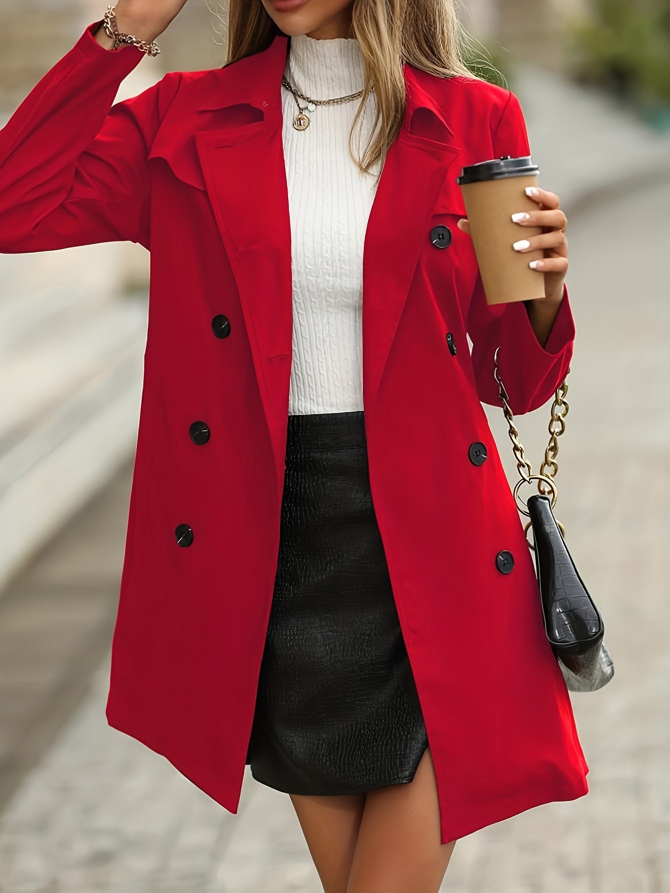 Gigi | Moderne en modieuze winterjas