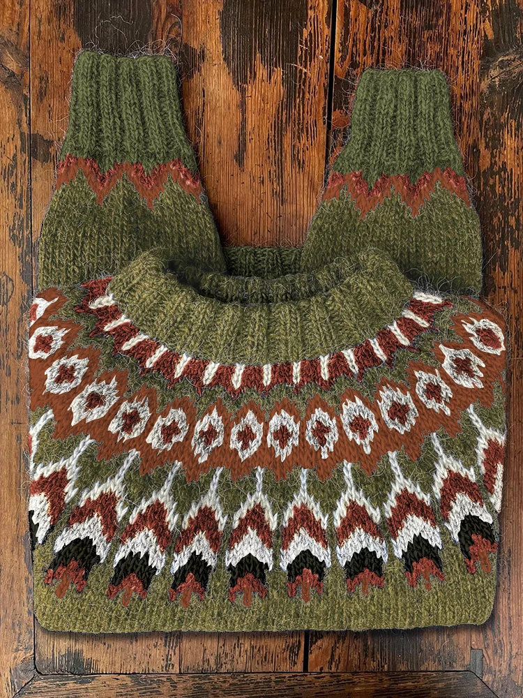 Tijdloze en stijlvolle winterpullover
