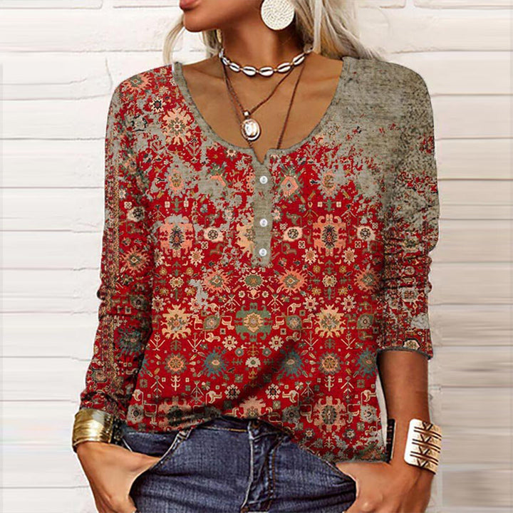Sidonie | Ontspannen en Tijdloze Winter Top