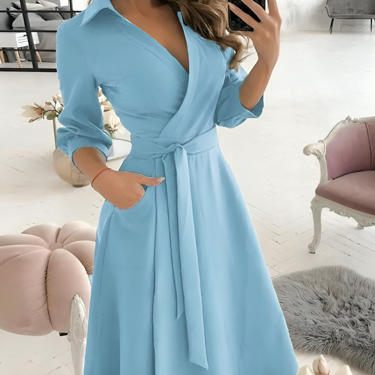 Dionna | Klassieke en elegante winterjurk