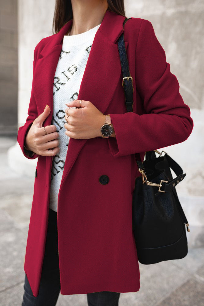 Edina | Elegante en Casual winterjas