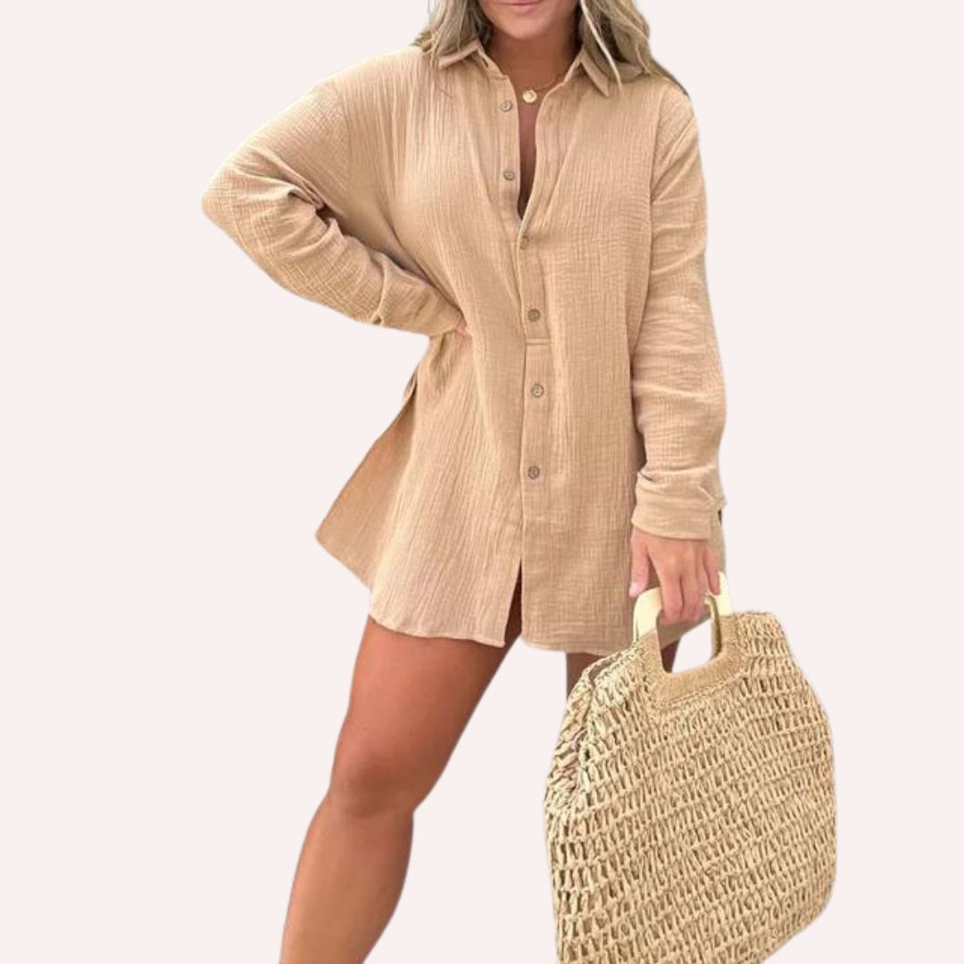 Hiltraud | Relaxed en Stijlvol winterjurk