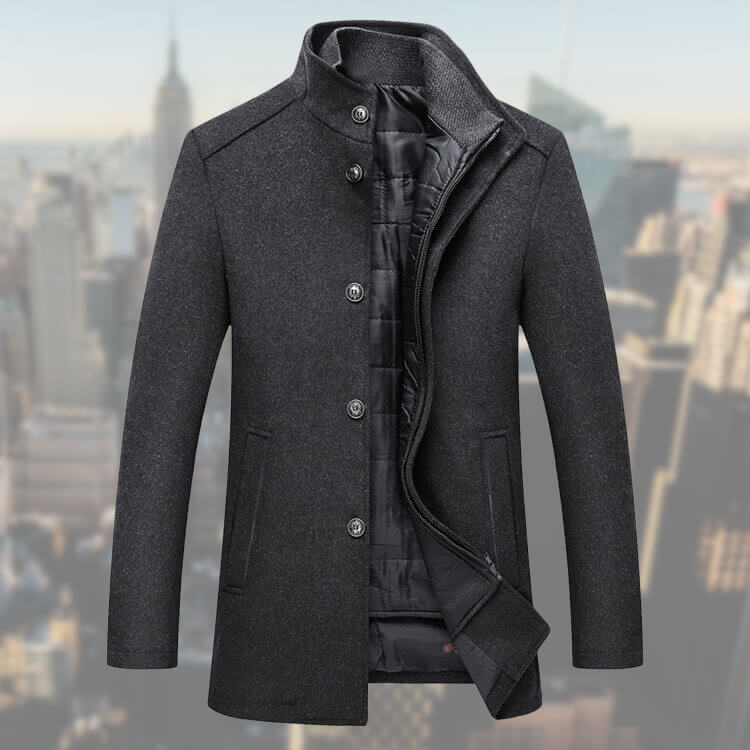 Stijlvolle en elegante winterjas