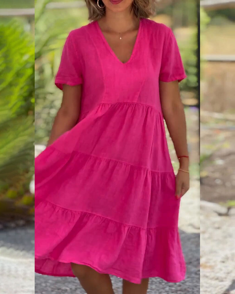 Kleio | Casual and Effortless winter Dress