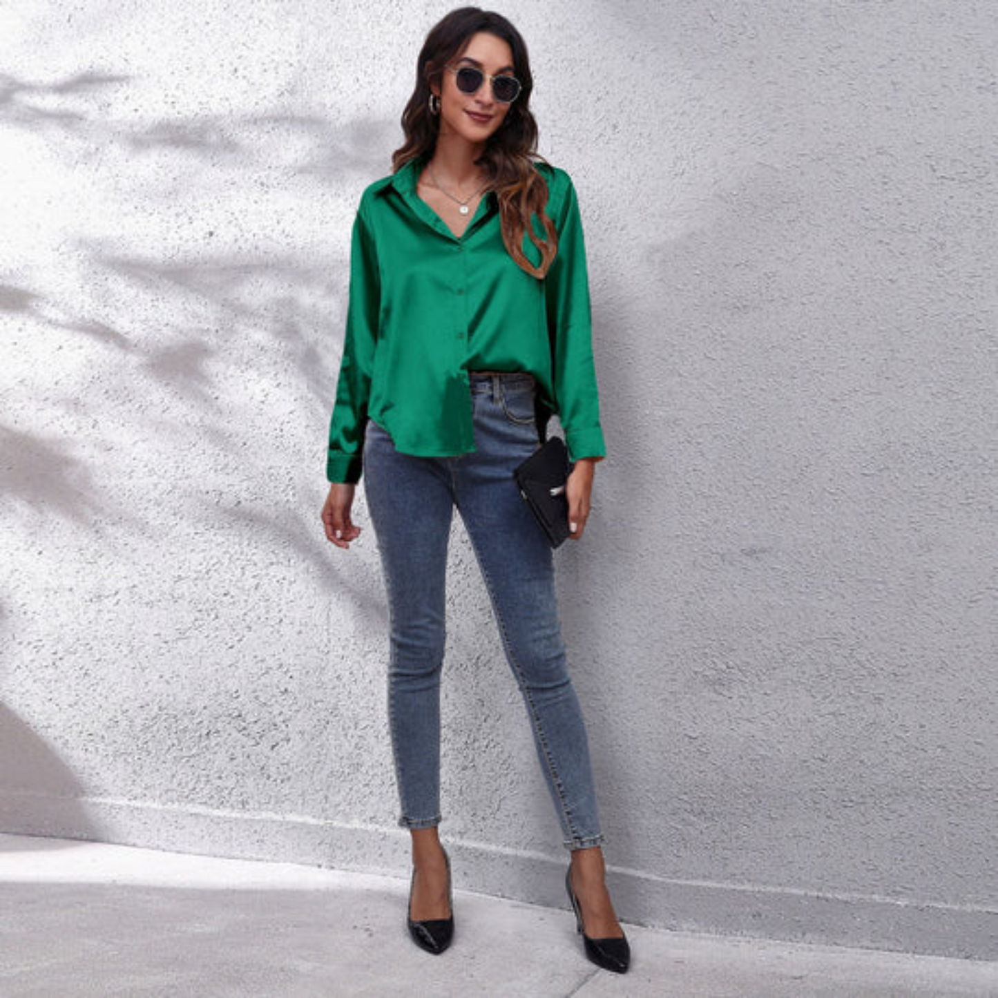 Anaïs | Moeiteloze en trendy winterblouse
