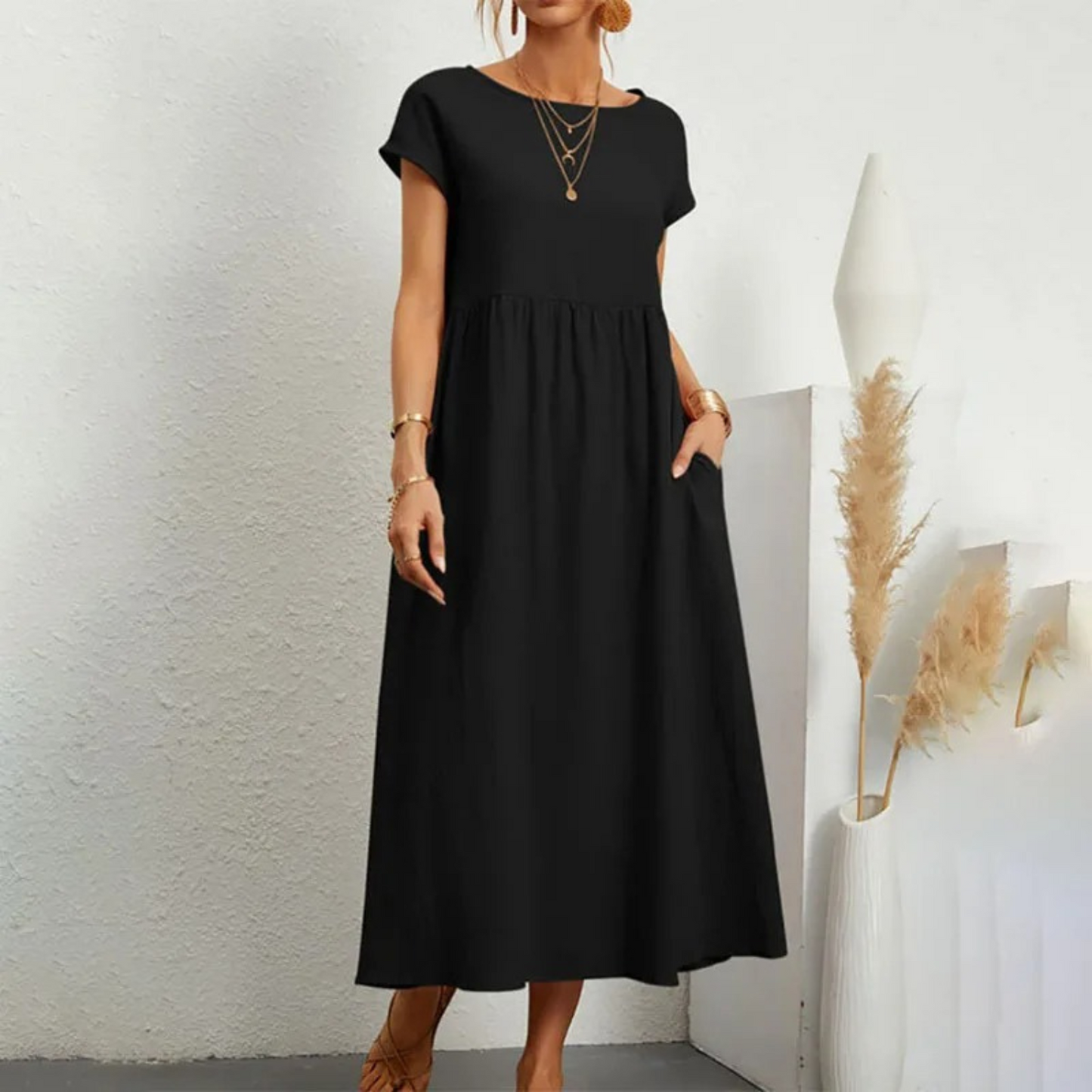 Femke | Elegant en Casual winterjurk