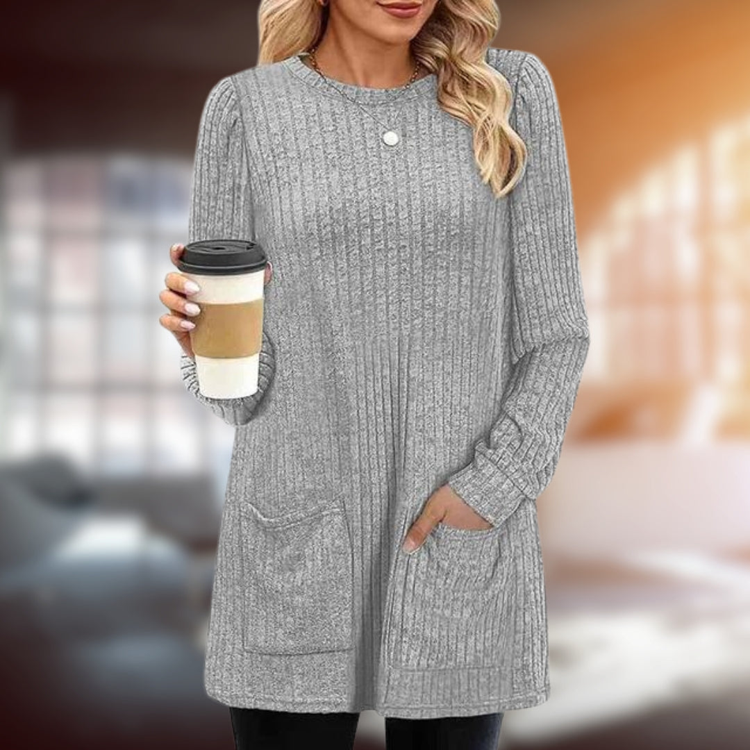 Noelle | Getailleerde en Elegante winter Trui
