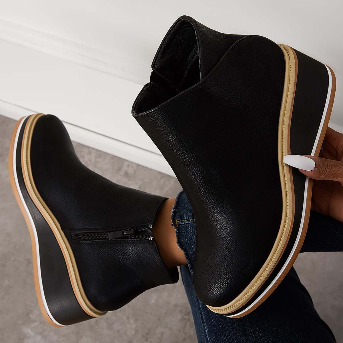 Zafira | Casual en comfortabele winterlaarzen