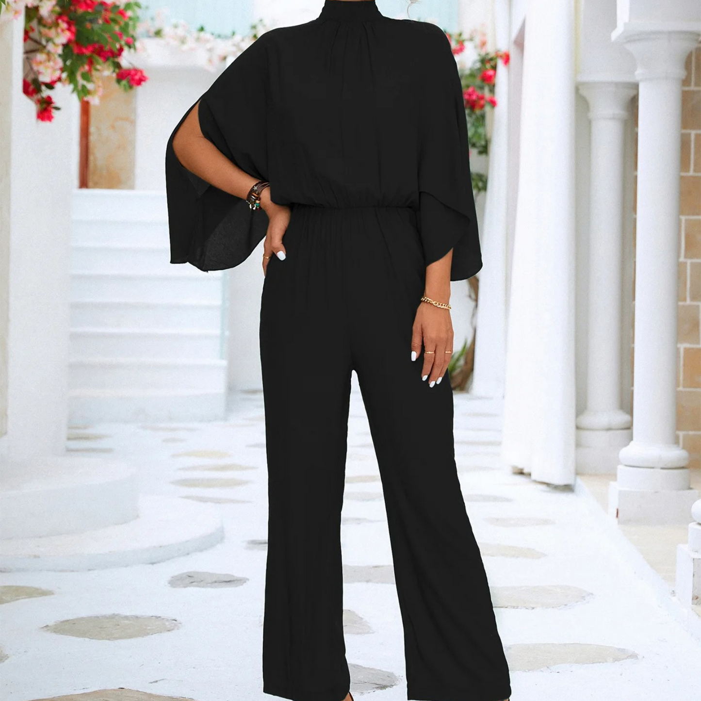 Denise | Modieuze en minimalistische winter jumpsuit