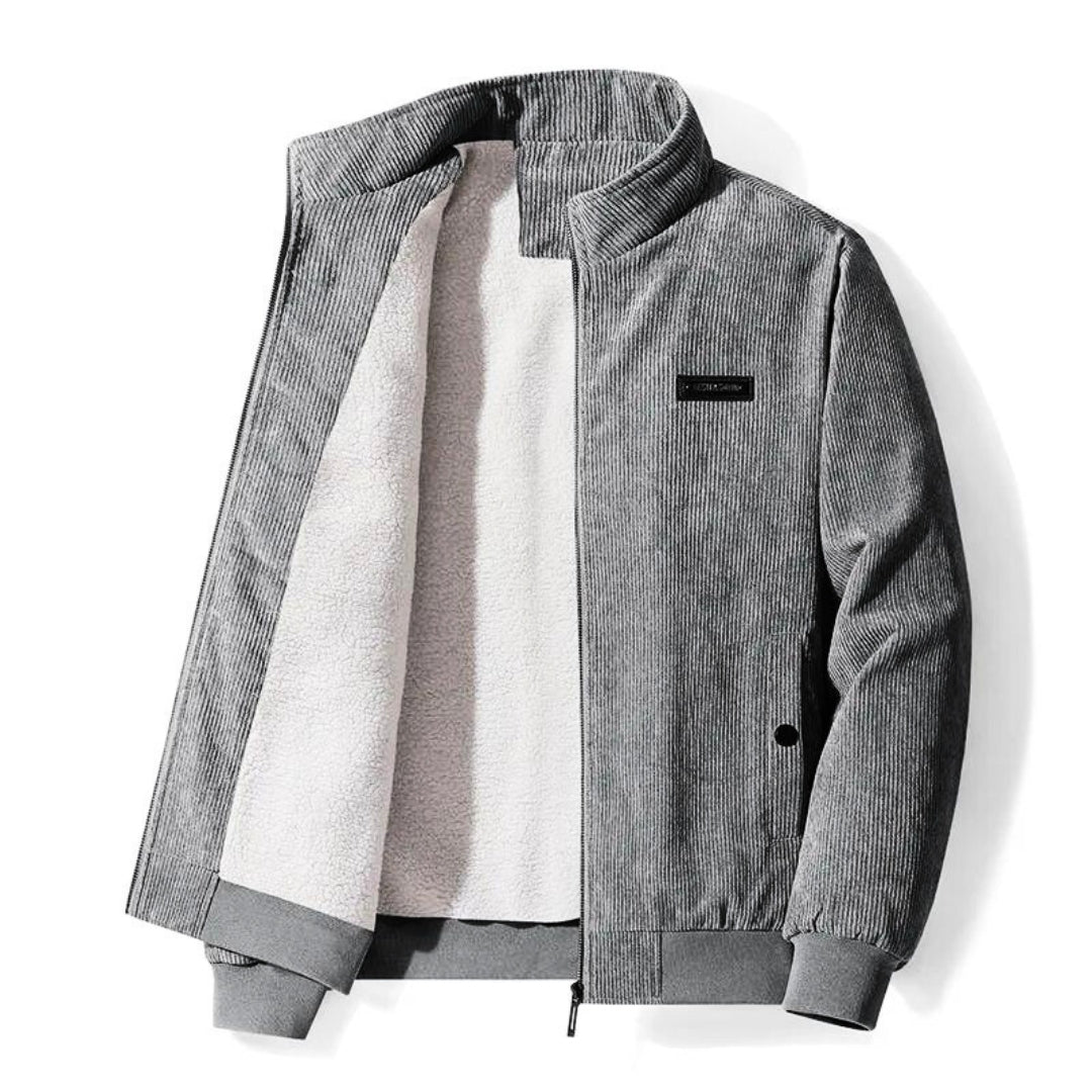 Sierra Modieuze en minimalistische winterjas