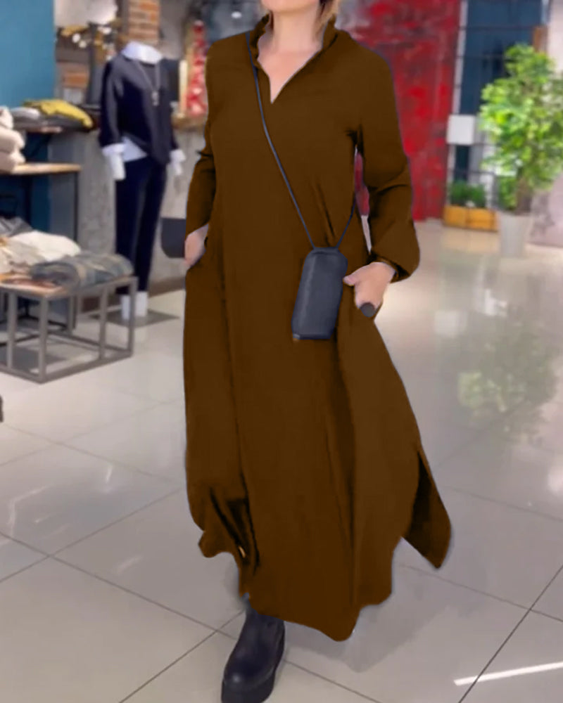 Bailey | Casual and Effortless winter Dress
