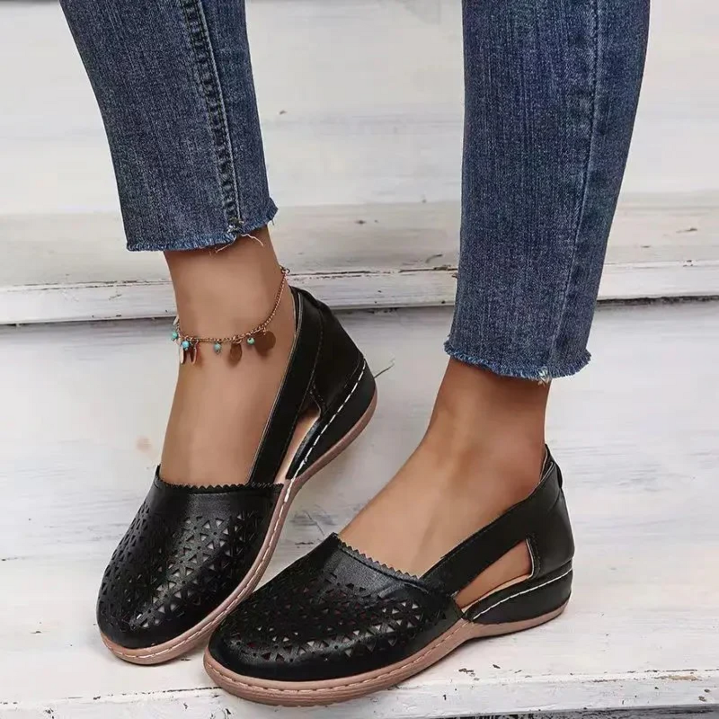 Lucasta | Elegante en Casual zomerschoenen
