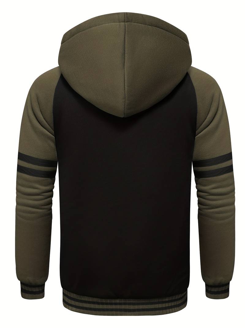 Eenvoudige en stijlvolle winterhoodie