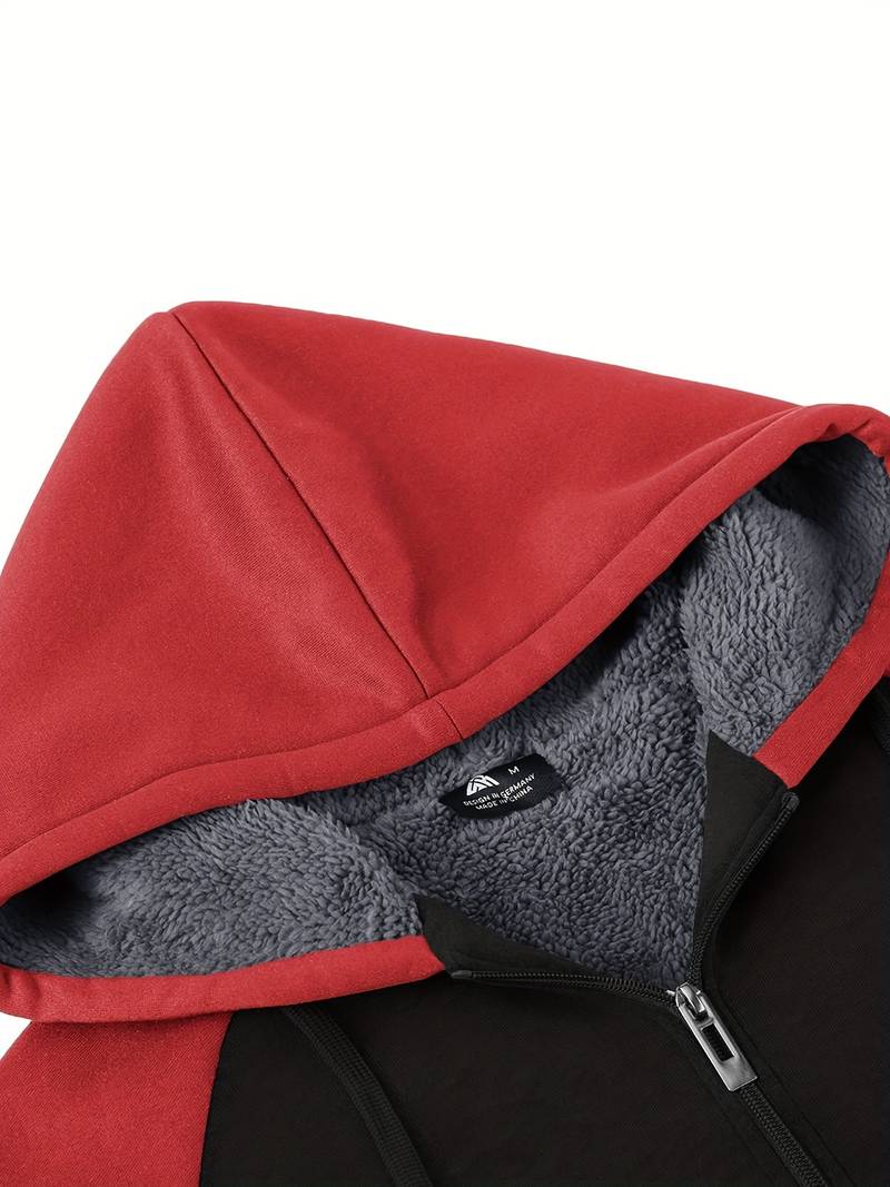Eenvoudige en stijlvolle winterhoodie