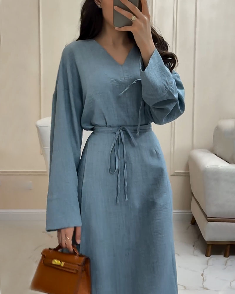 Tempest | Moeiteloos en Trendy winterjurk