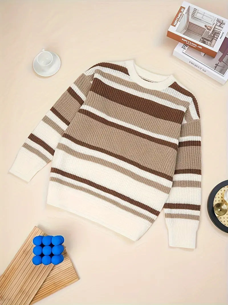 Saskia | Elegant en Casual winter Trui