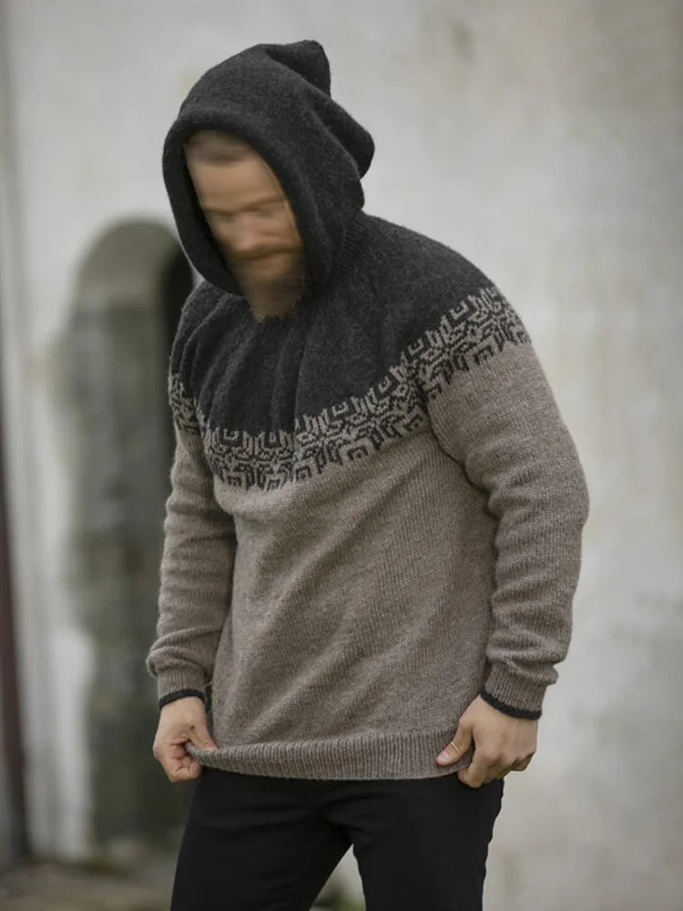 Elli | Moderne en comfortabele winterhoodie