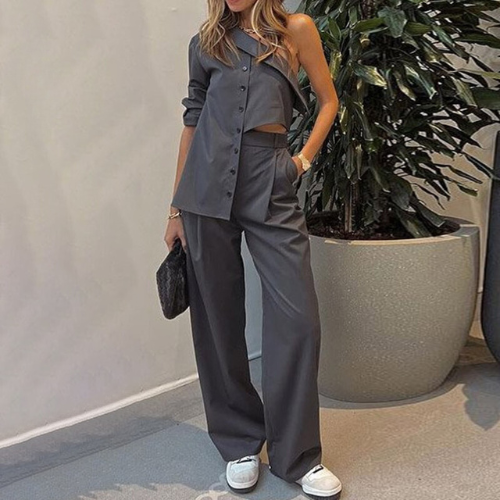 Catharina | Casual en modieuze winterbroek