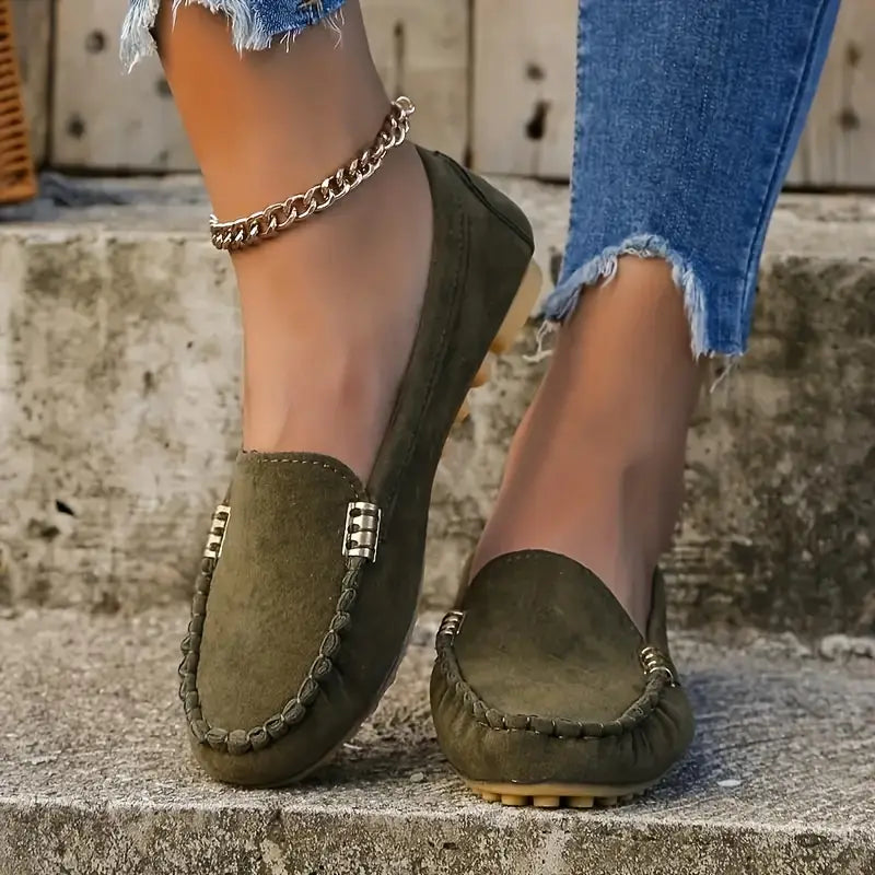 Rosamund | Klassieke en comfortabele zomerschoenen
