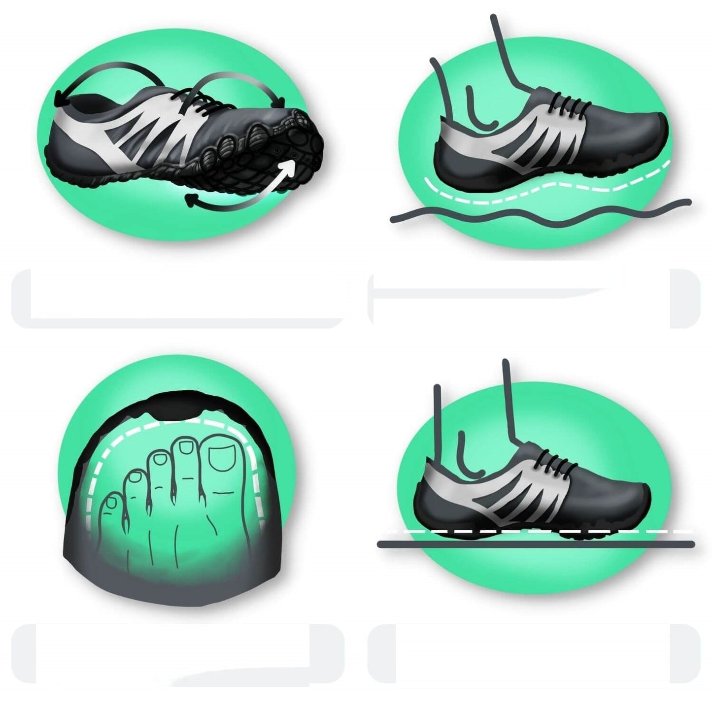 Casual en comfortabele zomerschoenen