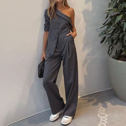 Catharina | Casual en modieuze winterbroek