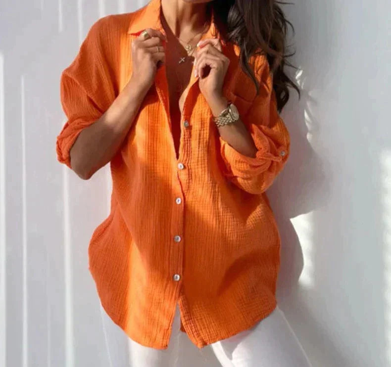 Marydith | Casual en Moeiteloos winter Blouse