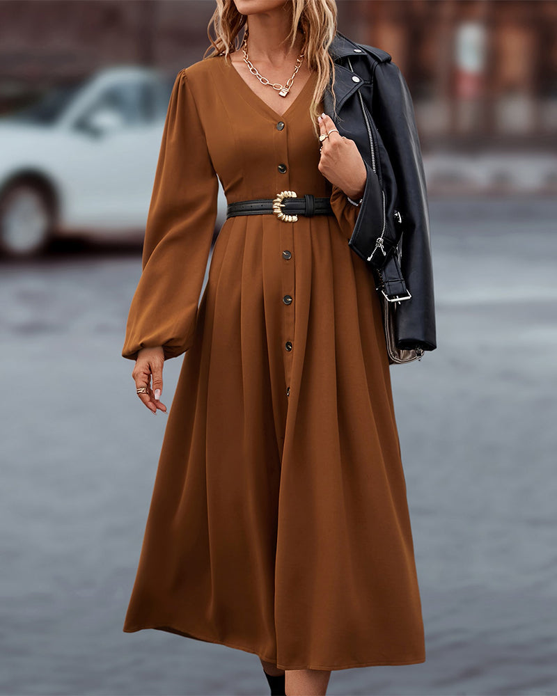 Alla | Casual en Stijlvolle winterjurk