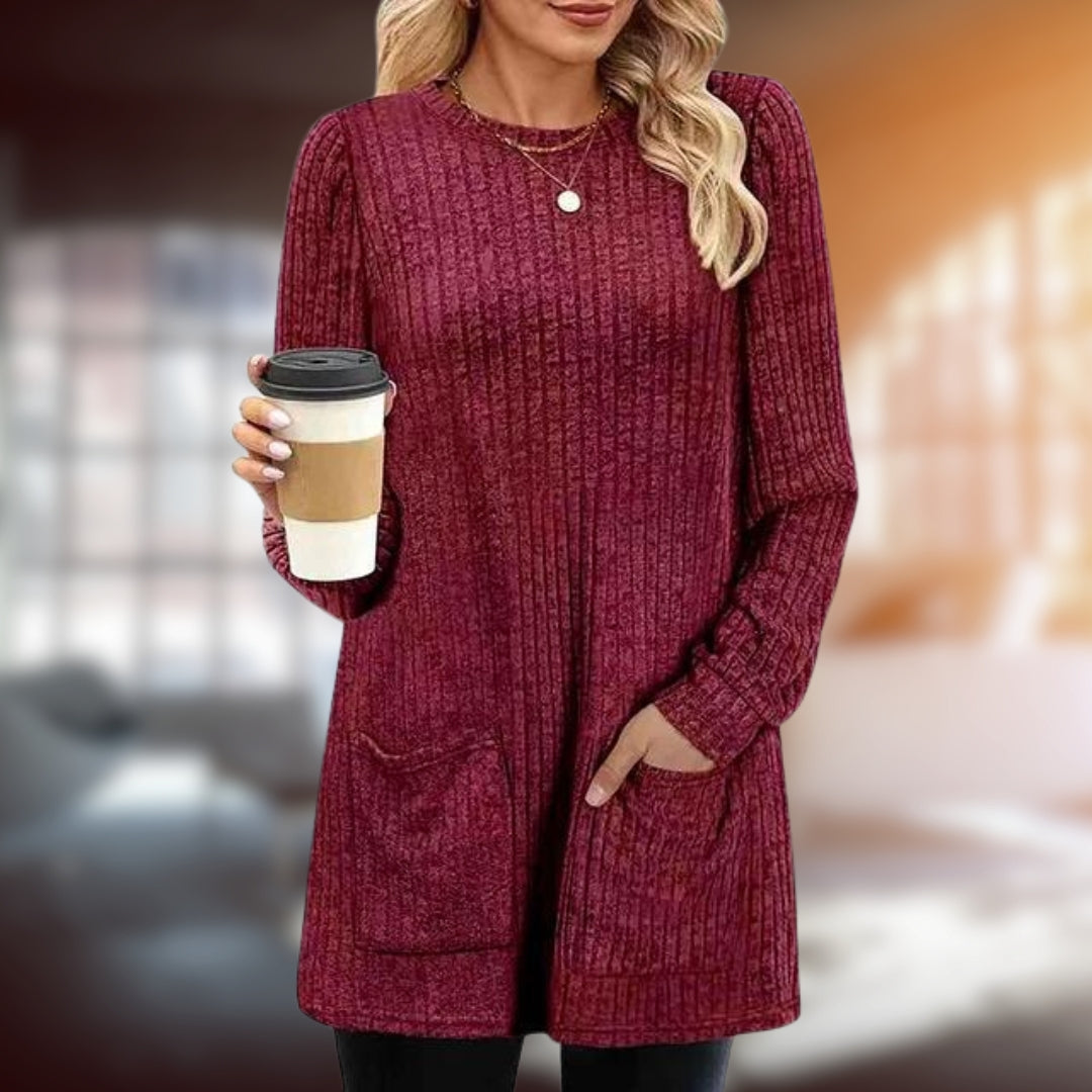 Noelle | Getailleerde en Elegante winter Trui