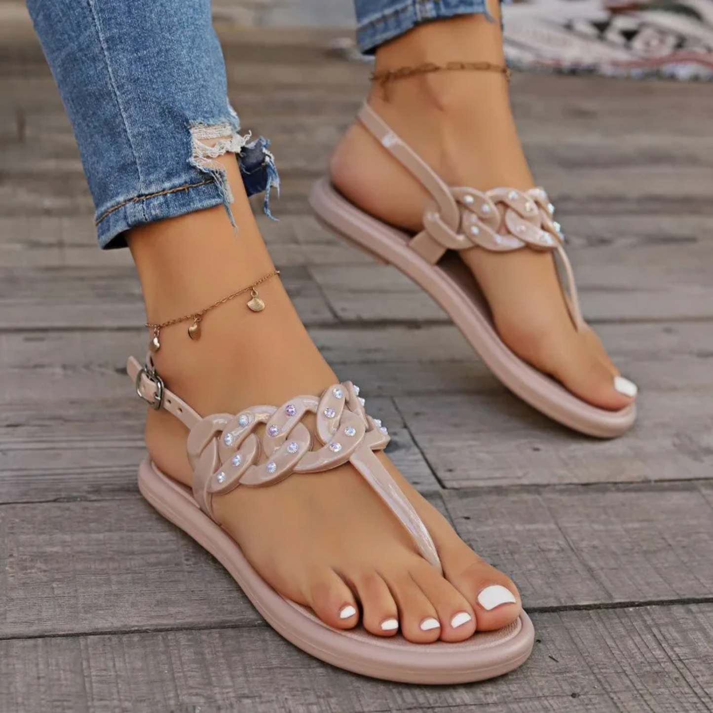 Trendy en elegante winterjas