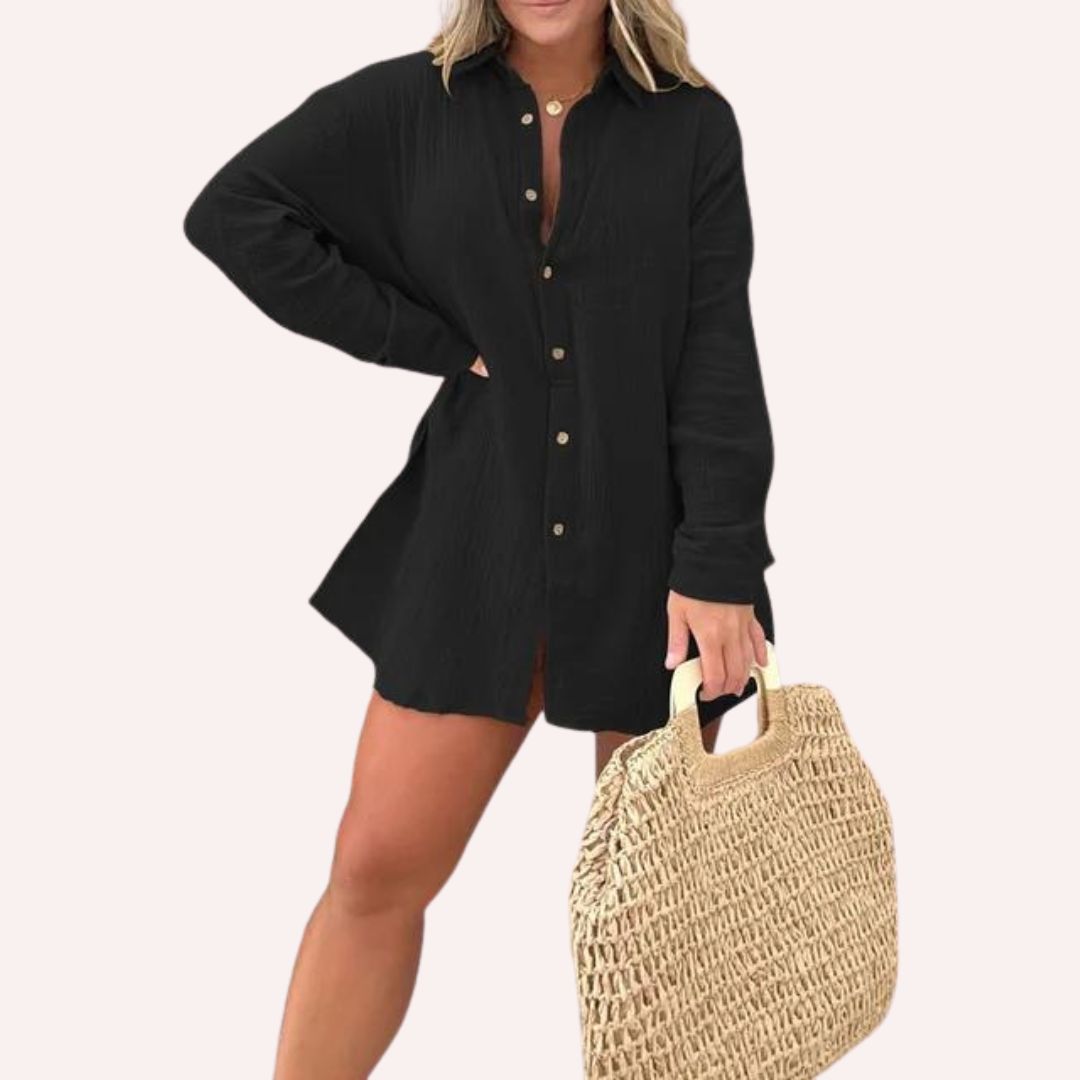 Hiltraud | Relaxed en Stijlvol winterjurk