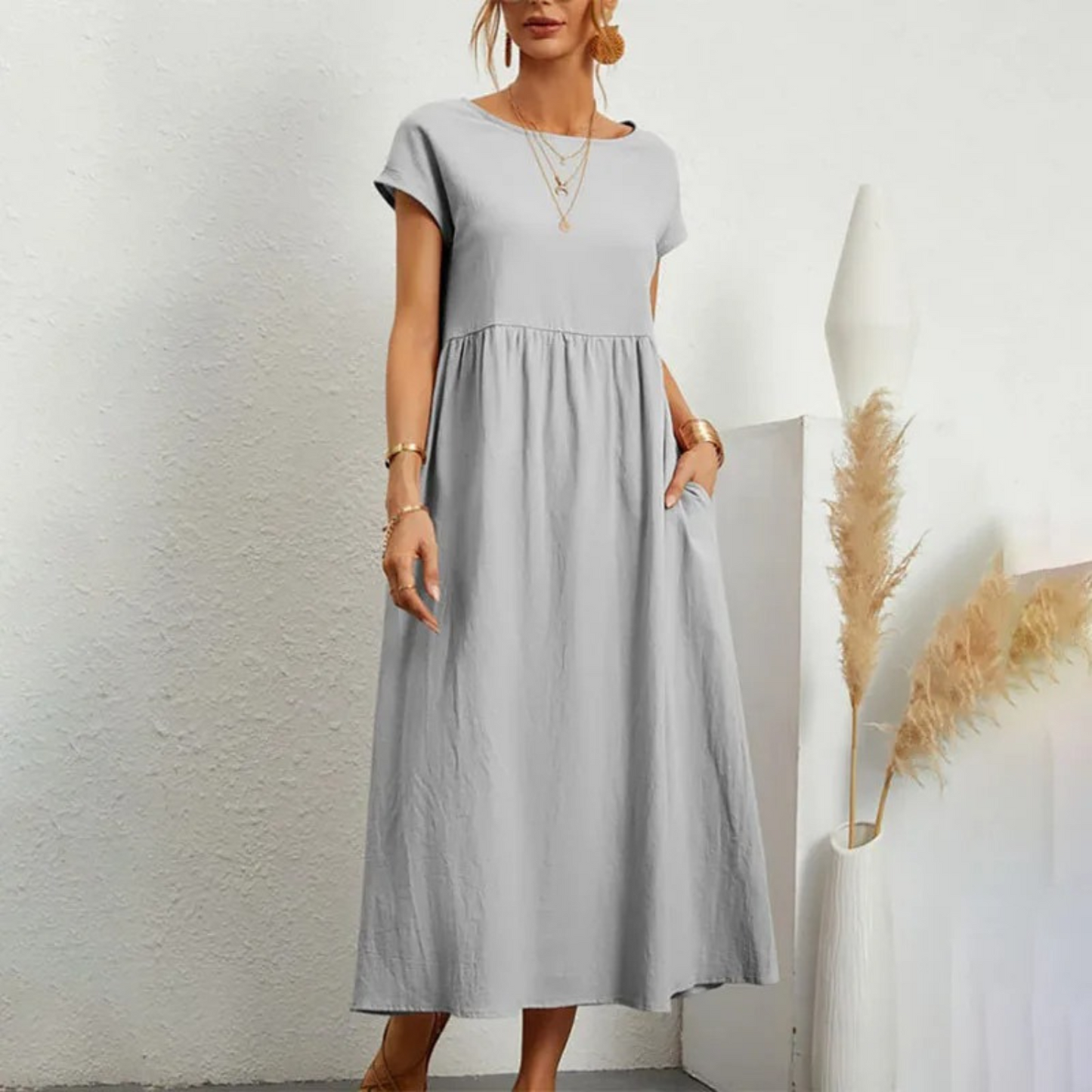 Femke | Elegant en Casual winterjurk