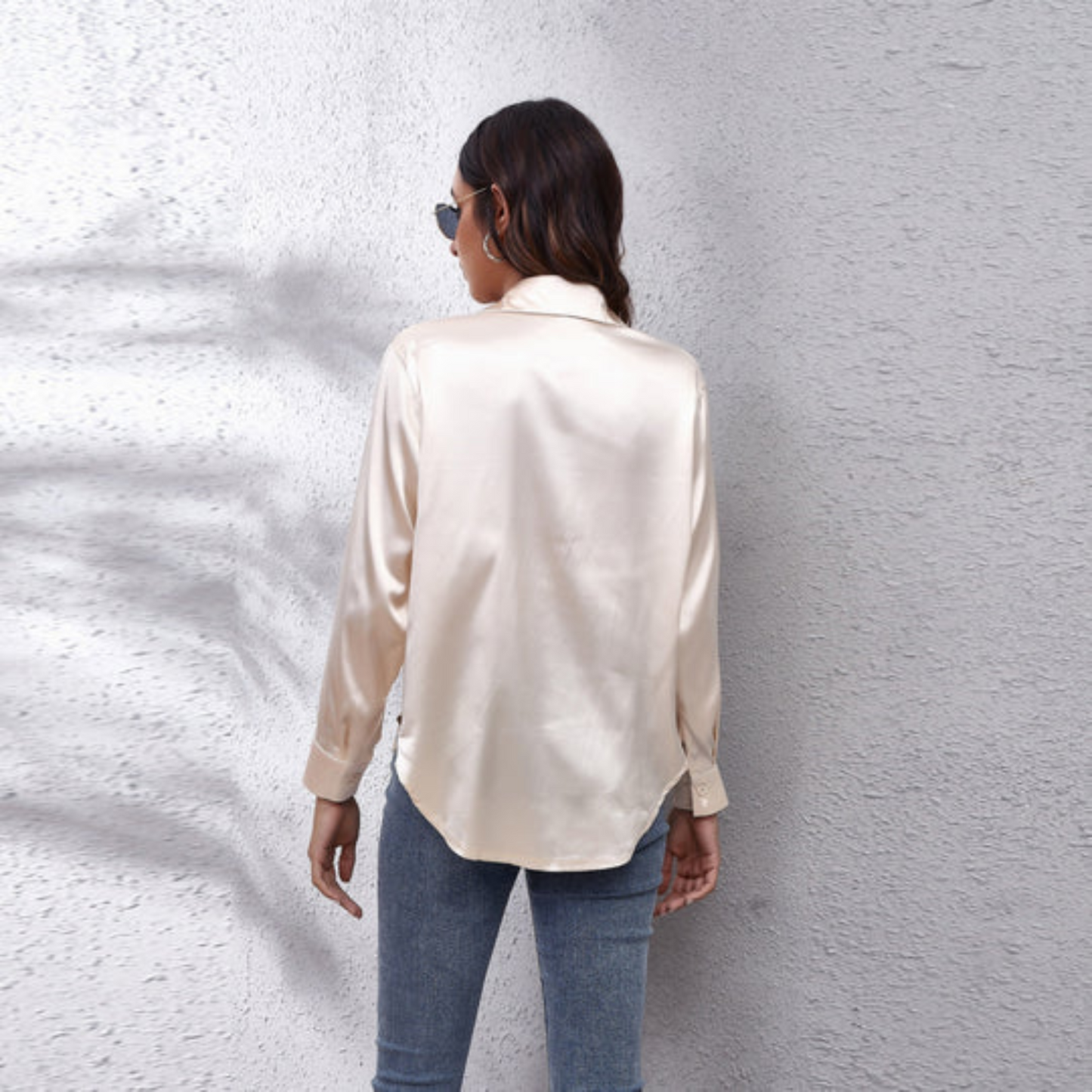 Anaïs | Moeiteloze en trendy winterblouse