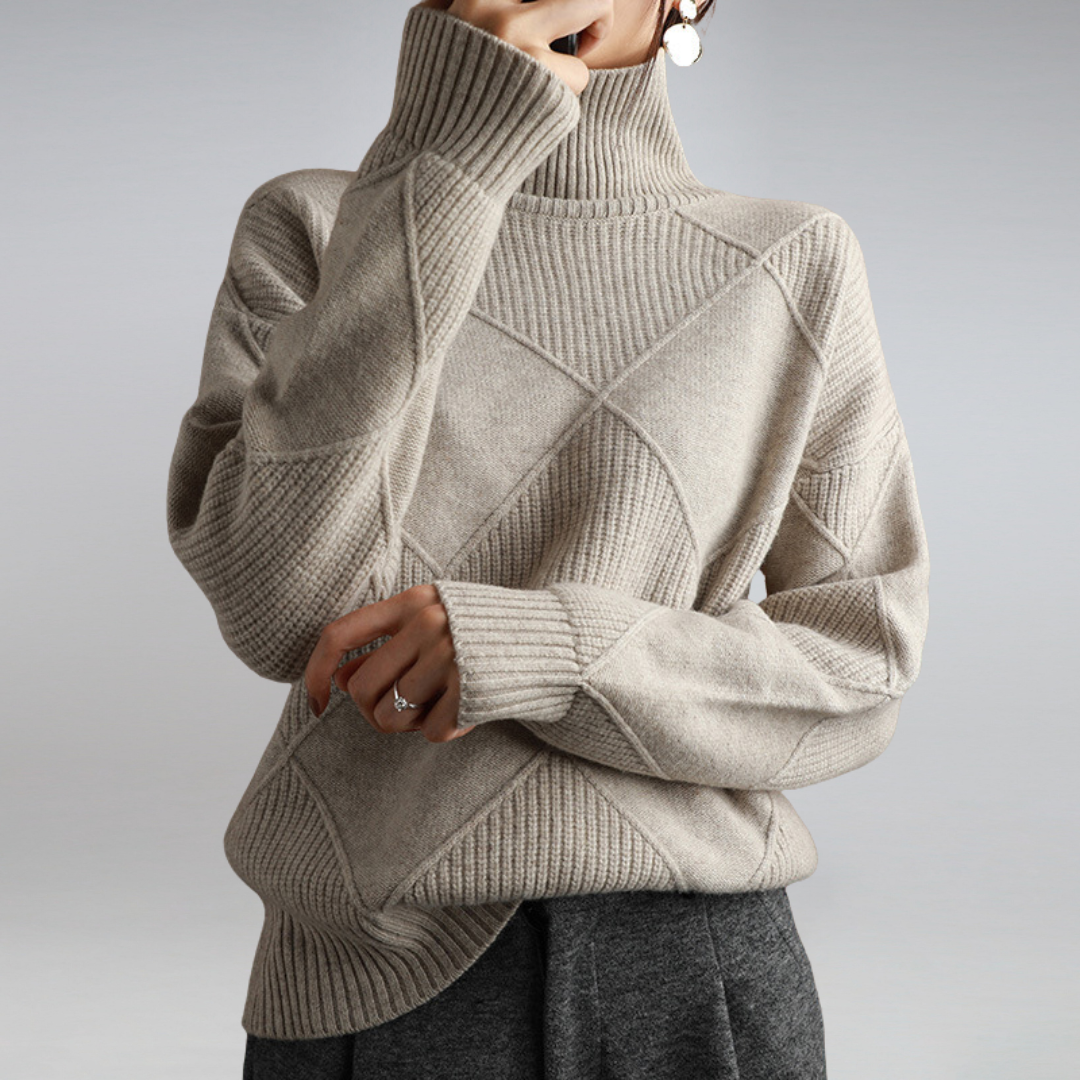 Sadie | Relaxte en Stijlvolle Winter Trui