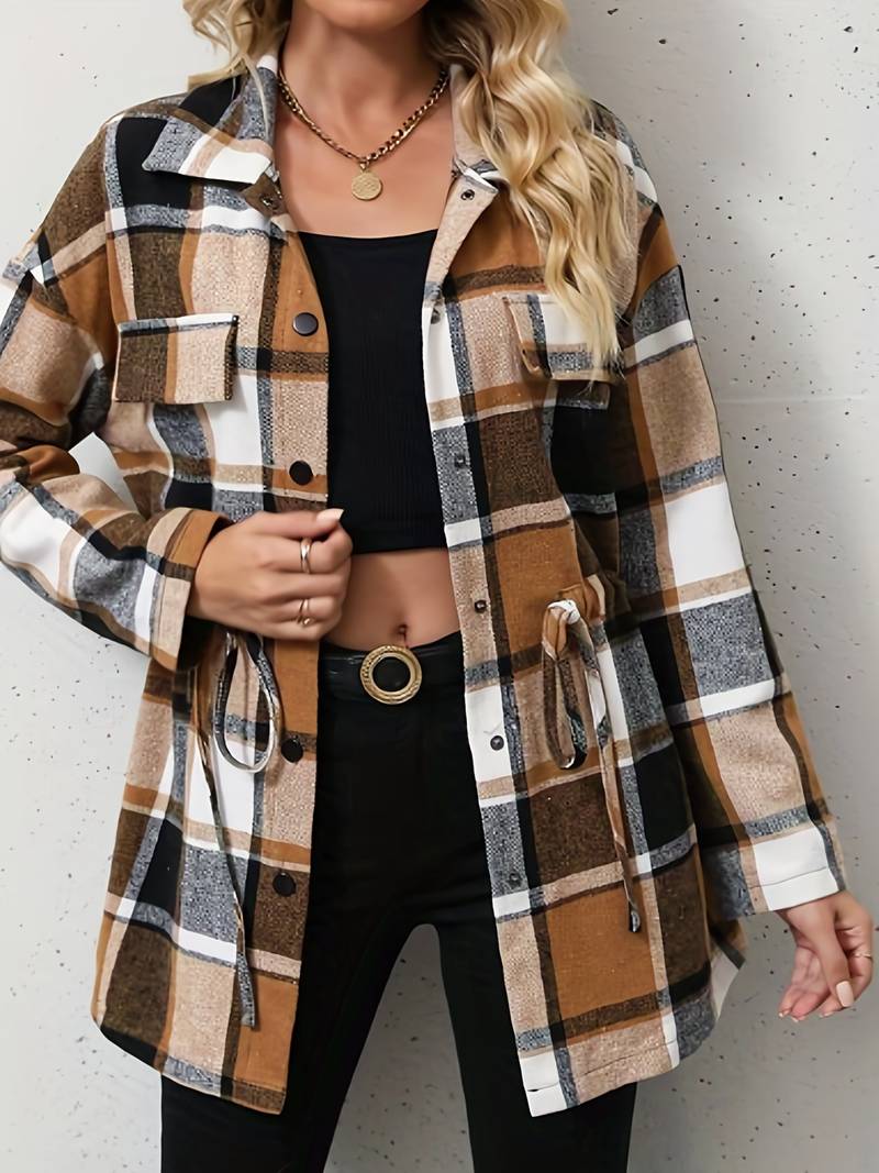 Ernestine | Casual en Relaxed winterjas