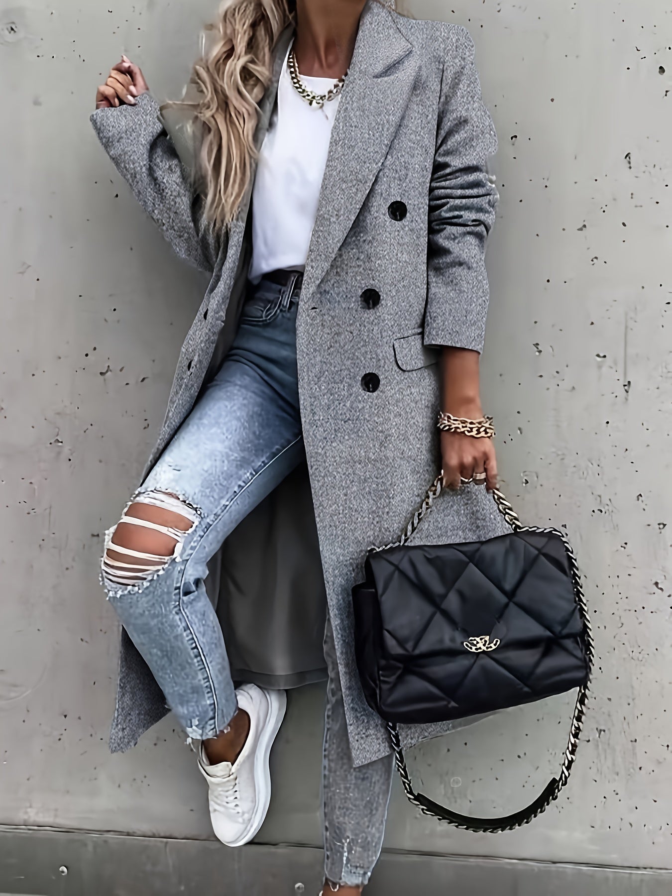 Adabella | Relaxte en tijdloze winterjas
