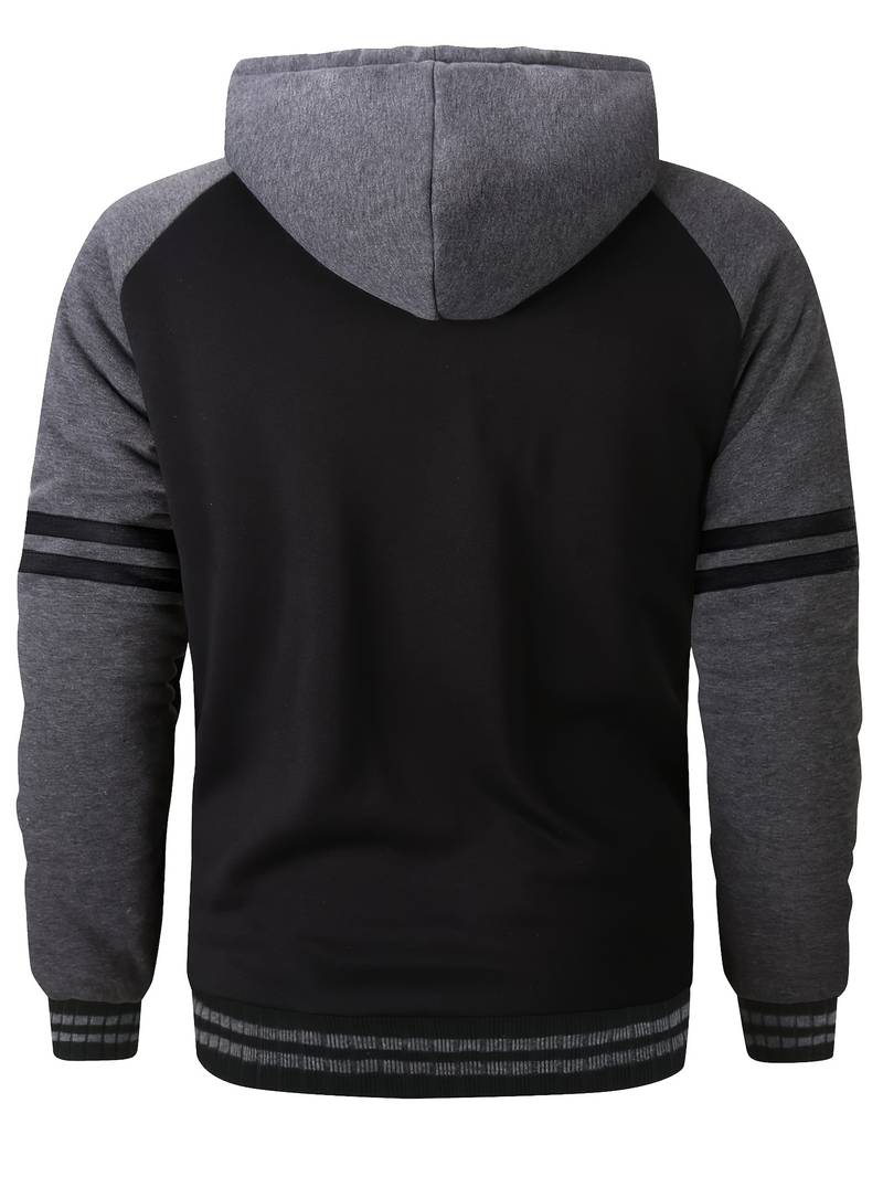 Eenvoudige en stijlvolle winterhoodie