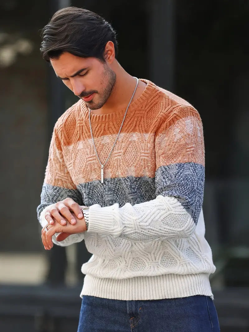 Gerda | Moderne en modieuze winterpullover