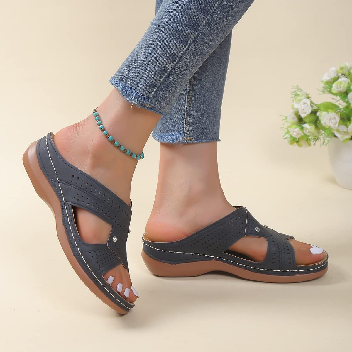 Selma | Klassieke en comfortabele zomerschoenen
