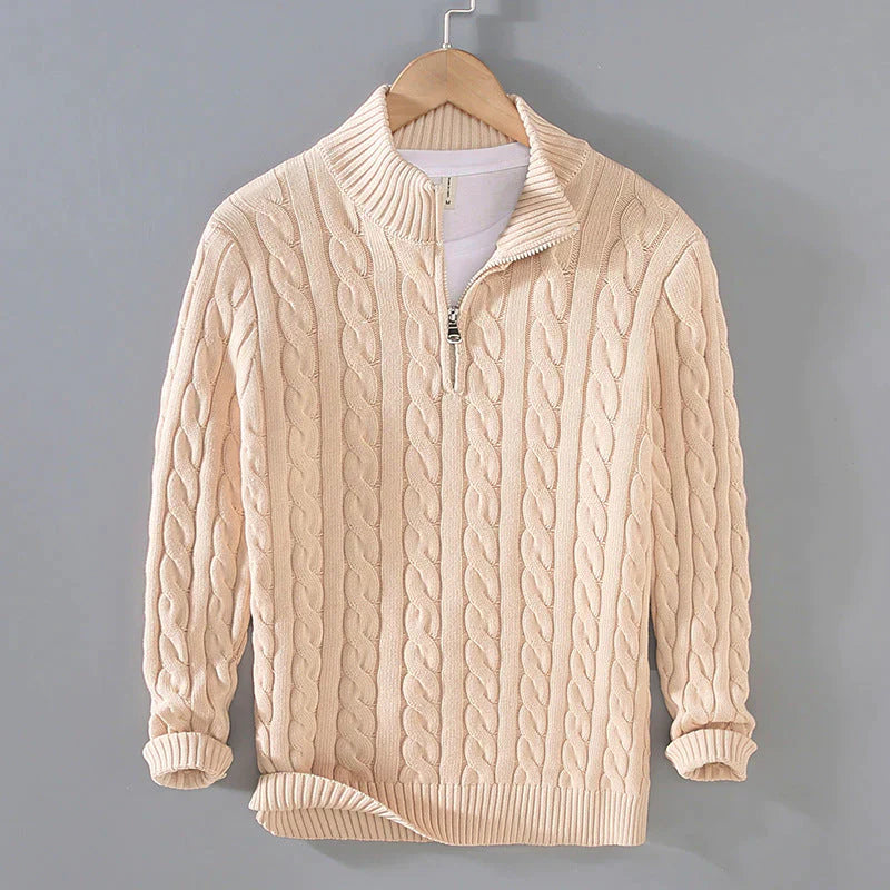 Florita Ontspannen en Stijlvolle Winterpullover