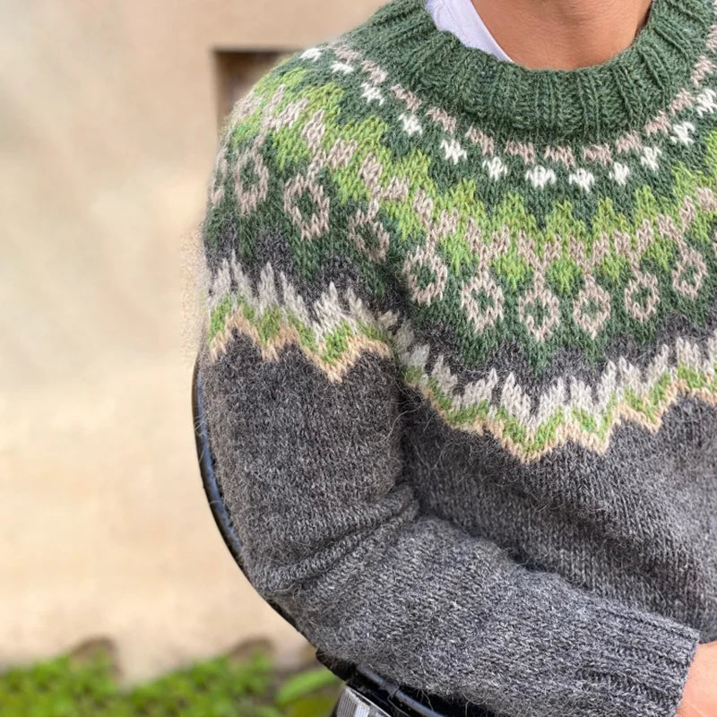Mayra | Klassieke en elegante winterpullover