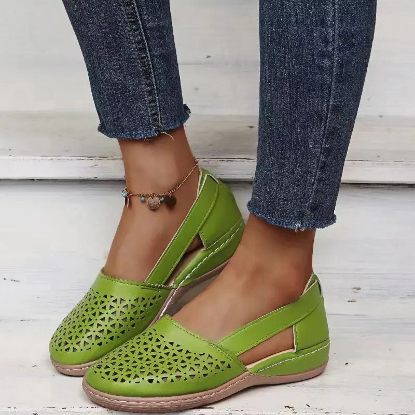 Lucasta | Elegante en Casual zomerschoenen