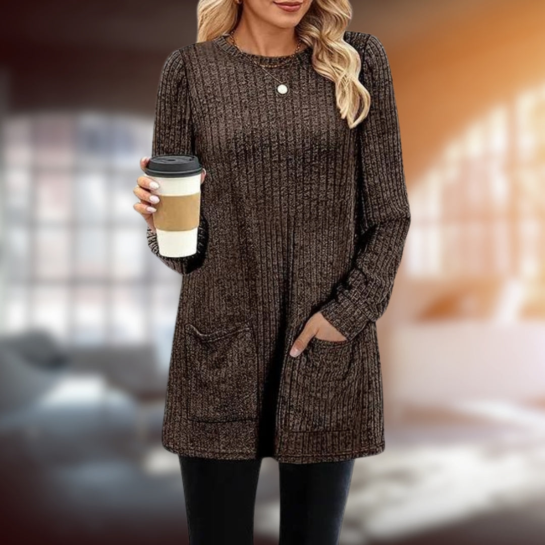Noelle | Getailleerde en Elegante winter Trui